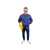 Image 2 of Hooded Contrast Chore Jacket