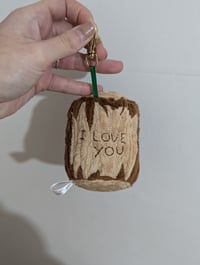 Image 2 of Tree stump keychain 