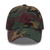 Image 4 of Cum To Your Senses Dad Hat