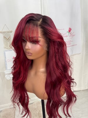 Image of Spicy bangs (custom order) 