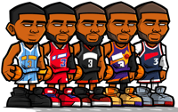 Chris Paul Career Print