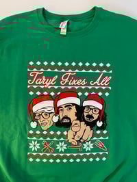Image 3 of Christmas Sweatshirts! Green or Red! (Small - 5XL!) Limited Sizes 