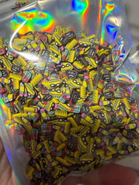 Image of Back to school clay pieces 50g