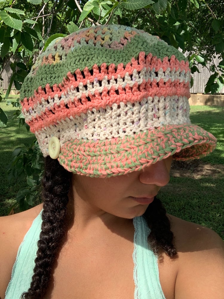 Image of ✧Shortcake Messenger Hat