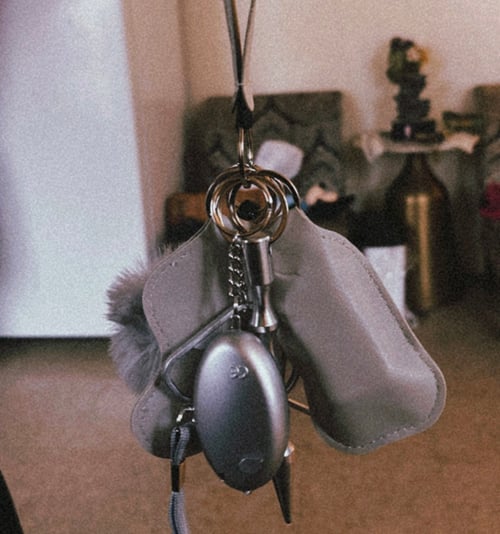 Image of Baddie’s Self Defense Keychain