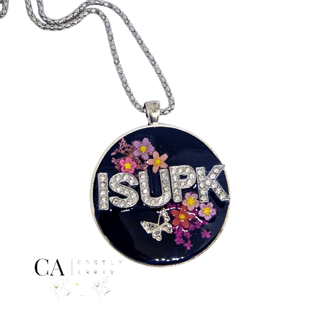 ISUPK pendant feminine 