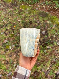 Image 6 of Set of marbled Cowboy shade mugs 