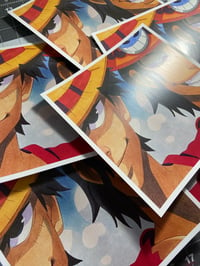 Image 2 of Ace and Luffy Prints