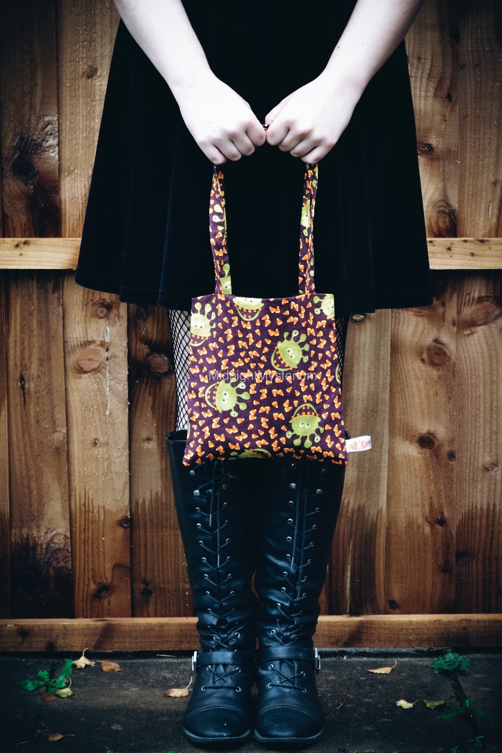 Candy Monster Tote Bag