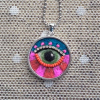 Image 1 of Mystic Eye Necklace (2)