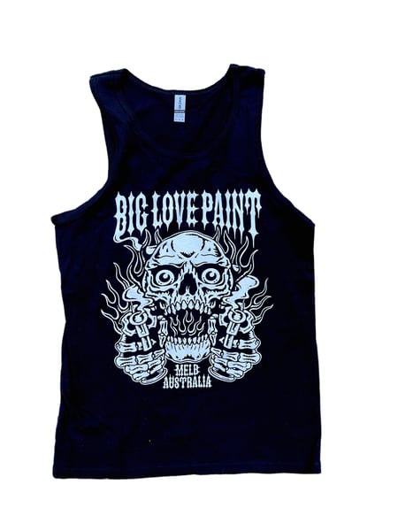 Image of Big Love Paint Tank Top