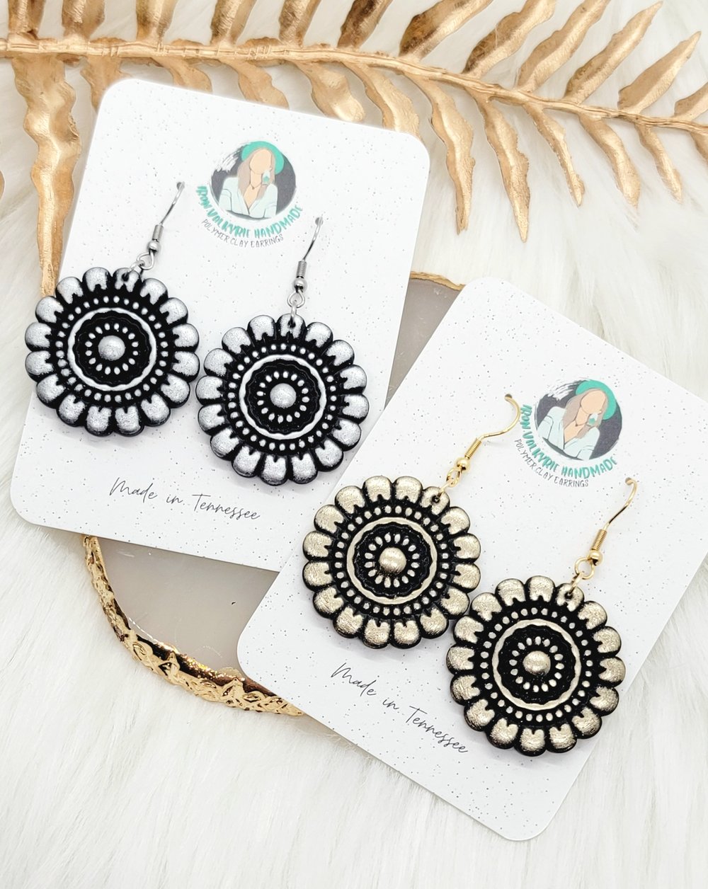 Image of Mystic Mandala Dangles