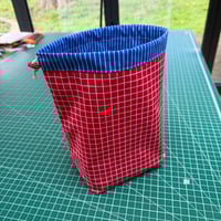 Image 3 of Windowpane Check Project Bag