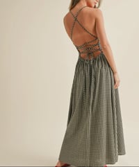 Image 2 of gingham dress