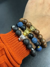 Image 2 of Leopard Prowl bracelets (men)