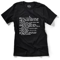 Cab Calloway - The Hepster’s Dictionary Chapter R T Shirt