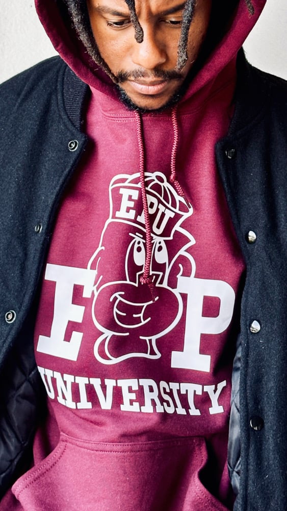 Image of Enigma Project University Hoodie.