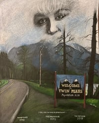 “I feel like I’m going to dream tonight.” TWIN PEAKS SERIES Art Print