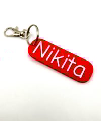 Image 2 of Custom Keychain Round Edges