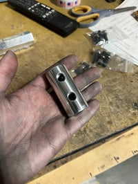 Image 4 of 1-1/8 Round Fuel Block