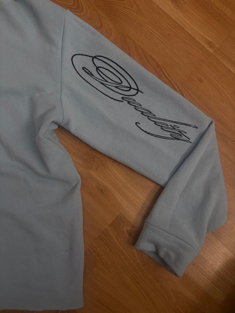 Image of Script crewneck