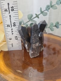 Image 8 of Black Smoky Quartz Small Crystal Cluster 4 Styles