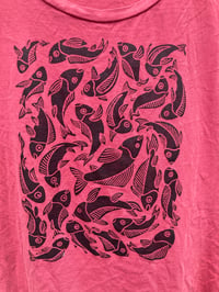 Image 5 of 'Schools Out' Custom Blockprinted Tee (see Size)