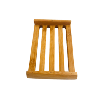 Image 3 of Natural Bamboo Soap Holder