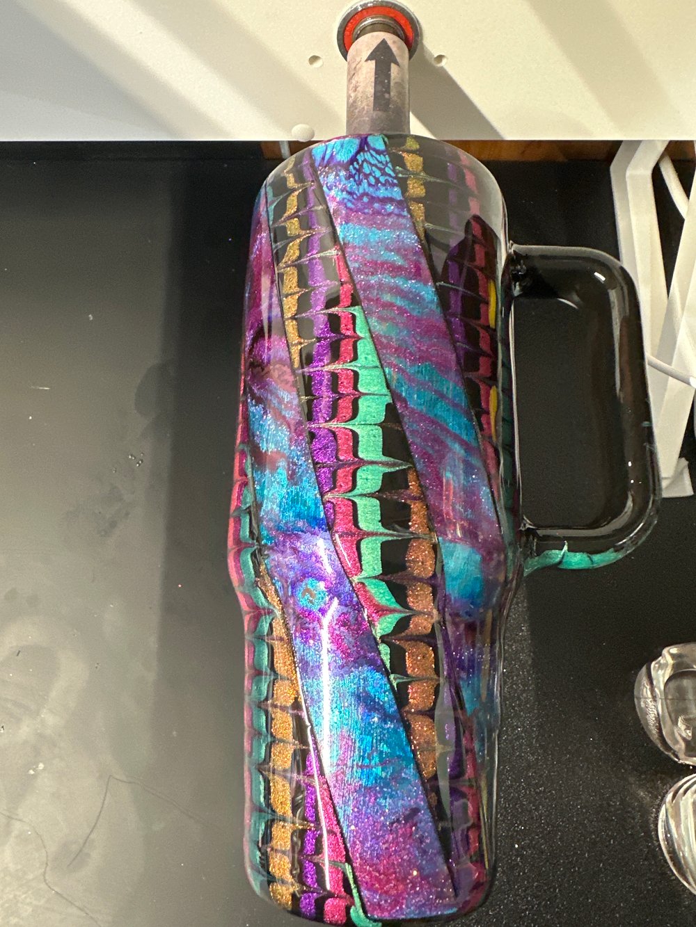 Image of 40 oz angel single chaos 