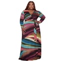 $21.32 Elegant Maxi Dress (Plus Size)
