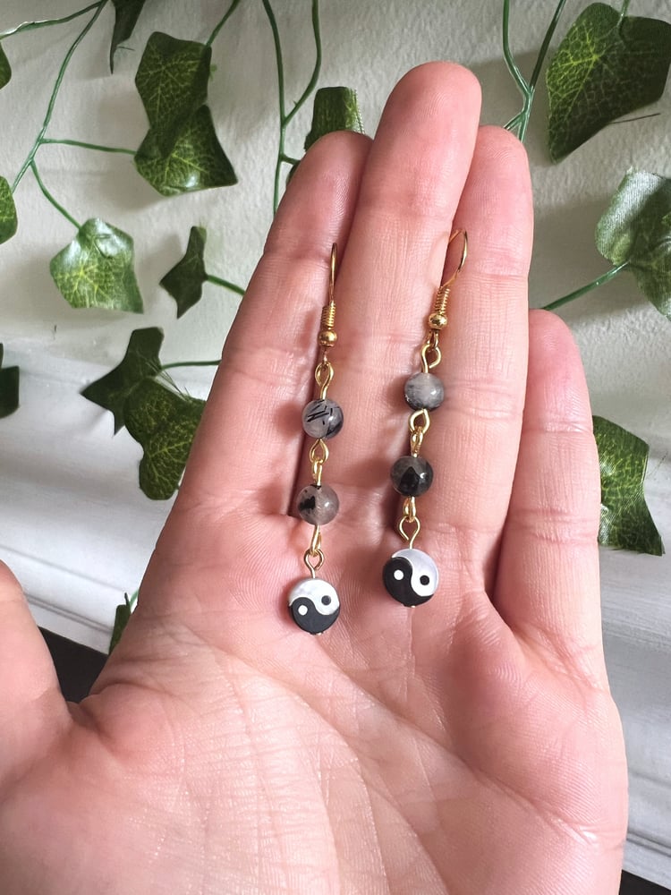 Spirited Away Soot Sprite Earrings