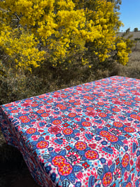 Image 2 of Tablecloth - KK Fireworks Flora