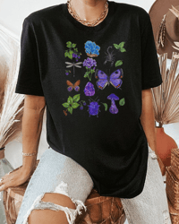 Image 1 of Scorpio Nature Chart Black T-shirt