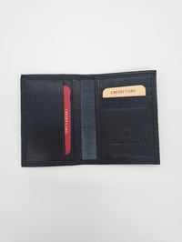 Image 4 of Leather Wallets - Olive print 