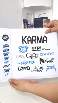 Image 5 of $49.99 | SOLO A5 DELUXE BINDER  (DO IT / KARMA)