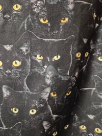 Image 2 of Kylie Jane Pj pants-black cat