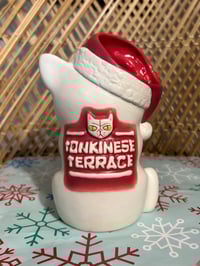 Image 3 of Tonkinese Terrace “Kitty Claus” Green 1 of 1
