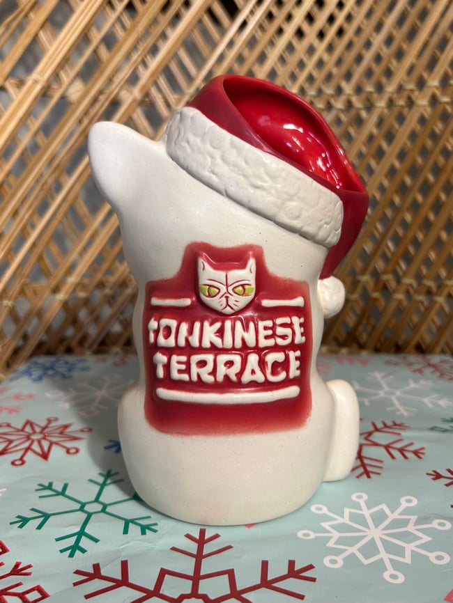 Tonkinese Terrace “Kitty Claus” Green 1 of 1