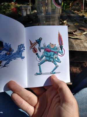 Image of Frogs Robots and More