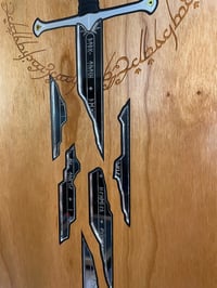 Image 3 of “A Sword’s Journey” Narsil/Anduril 