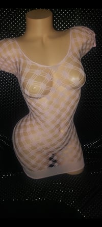 Image 3 of Mesh Stretch Dress