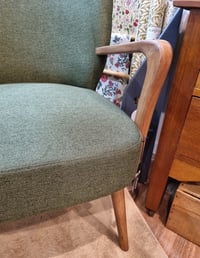 Image 3 of Green Armchair