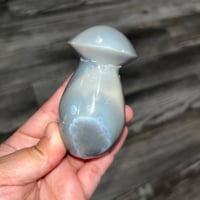 Image 3 of Orca Agate Mushroom E