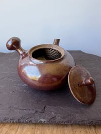 Image 4 of Kyusu in iron glaze - 150ml