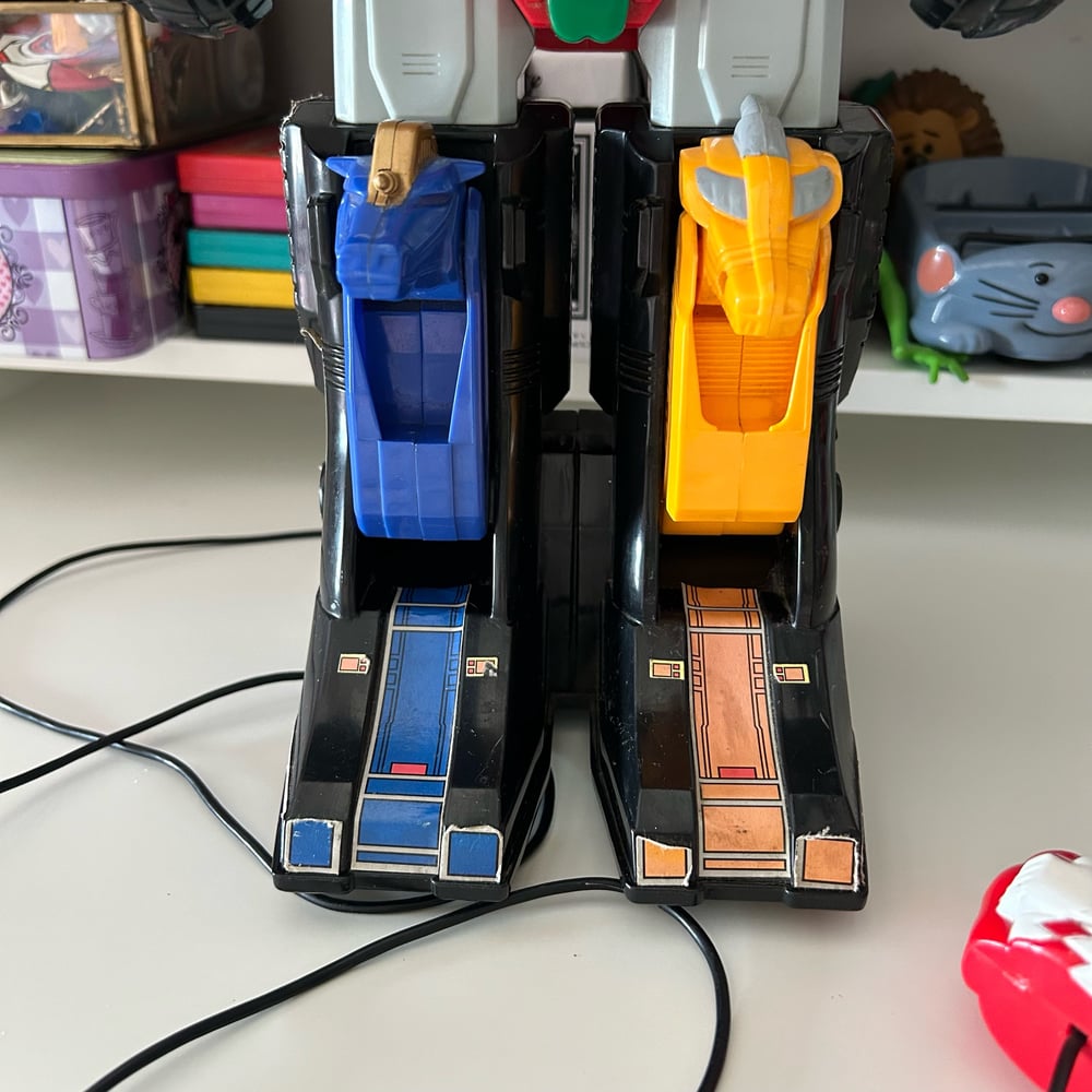 Image of ROBOT POWER RANGERS MEGAZORD MIGHTY MORPHIN