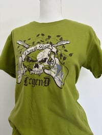 Image 2 of 00s Green t shirt // L