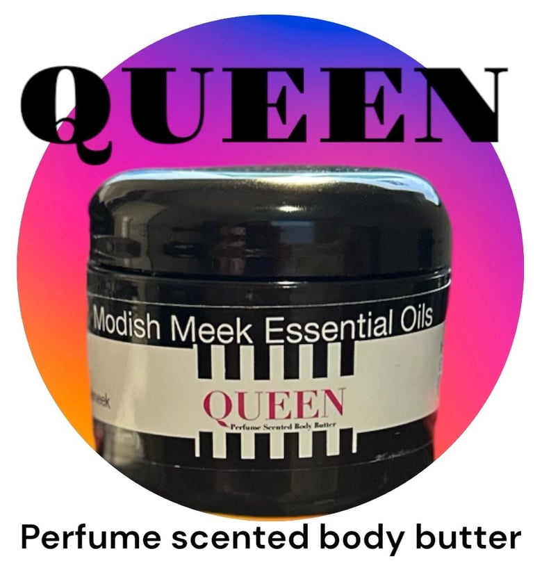Image of Queen perfume scented body butter
