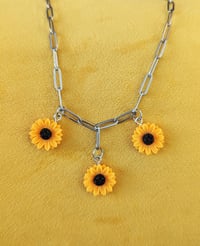 Image 2 of Collier les tournesols 