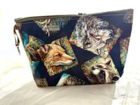 Bear, Moose and more Med Zipper bag
