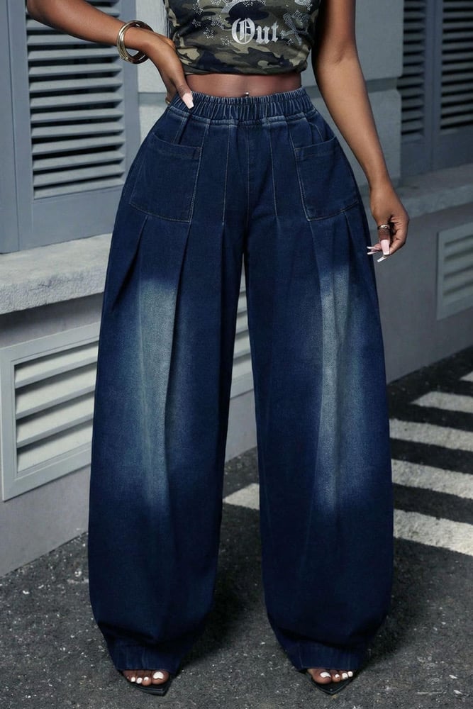 Image of Dark Hummer Time Jeans